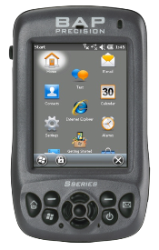 The The BAP S810C Pocket PC