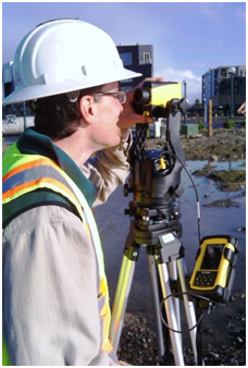 ACI forester Jason Martin with the TruAngle hardware configuration