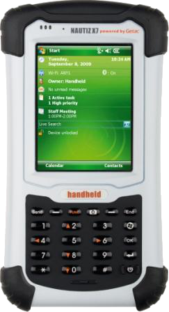 The Nautiz X7 Pocket PC by HandHeld