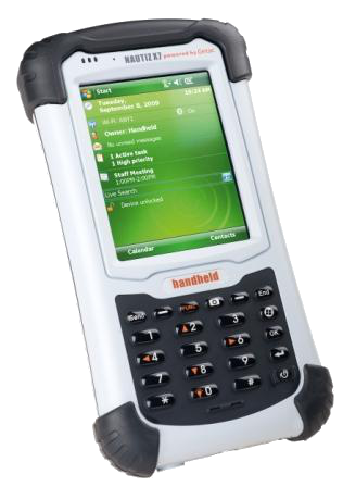 The Nautiz X7 Pocket PC